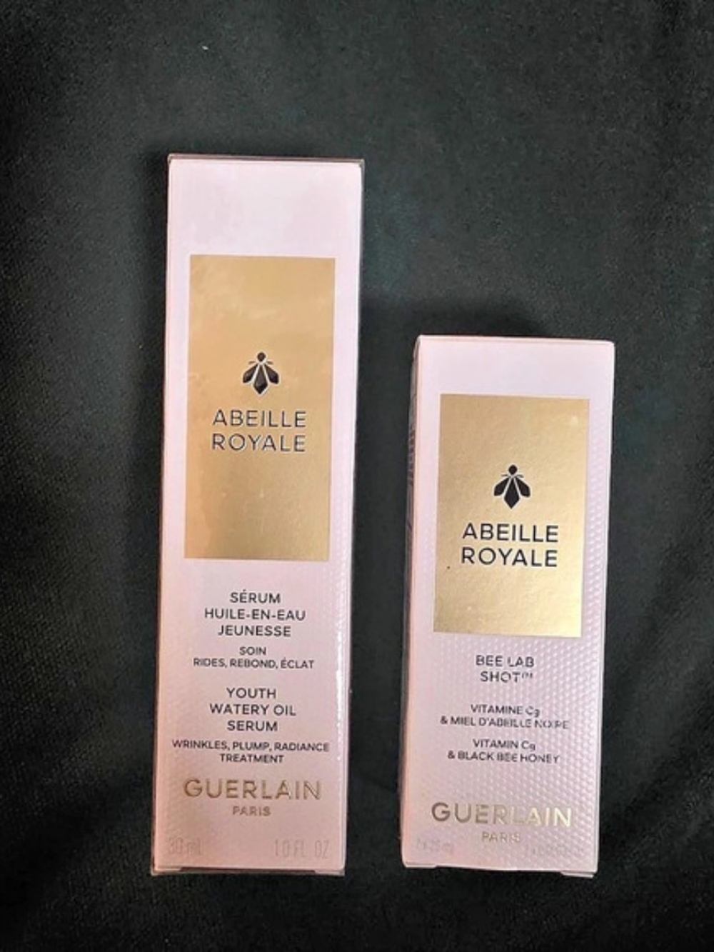 Guerlain Abeille Royale Youth Watery Oil Serum & Bee Lab Shot Set